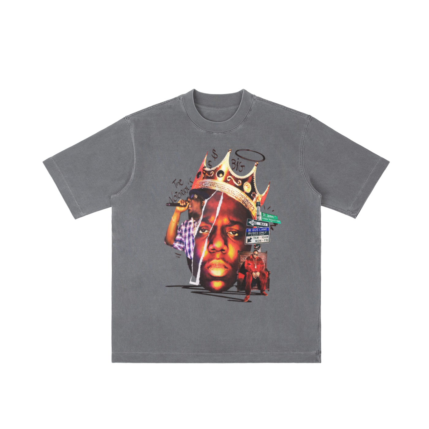 T-shirt "Notorious" Heavyweight 