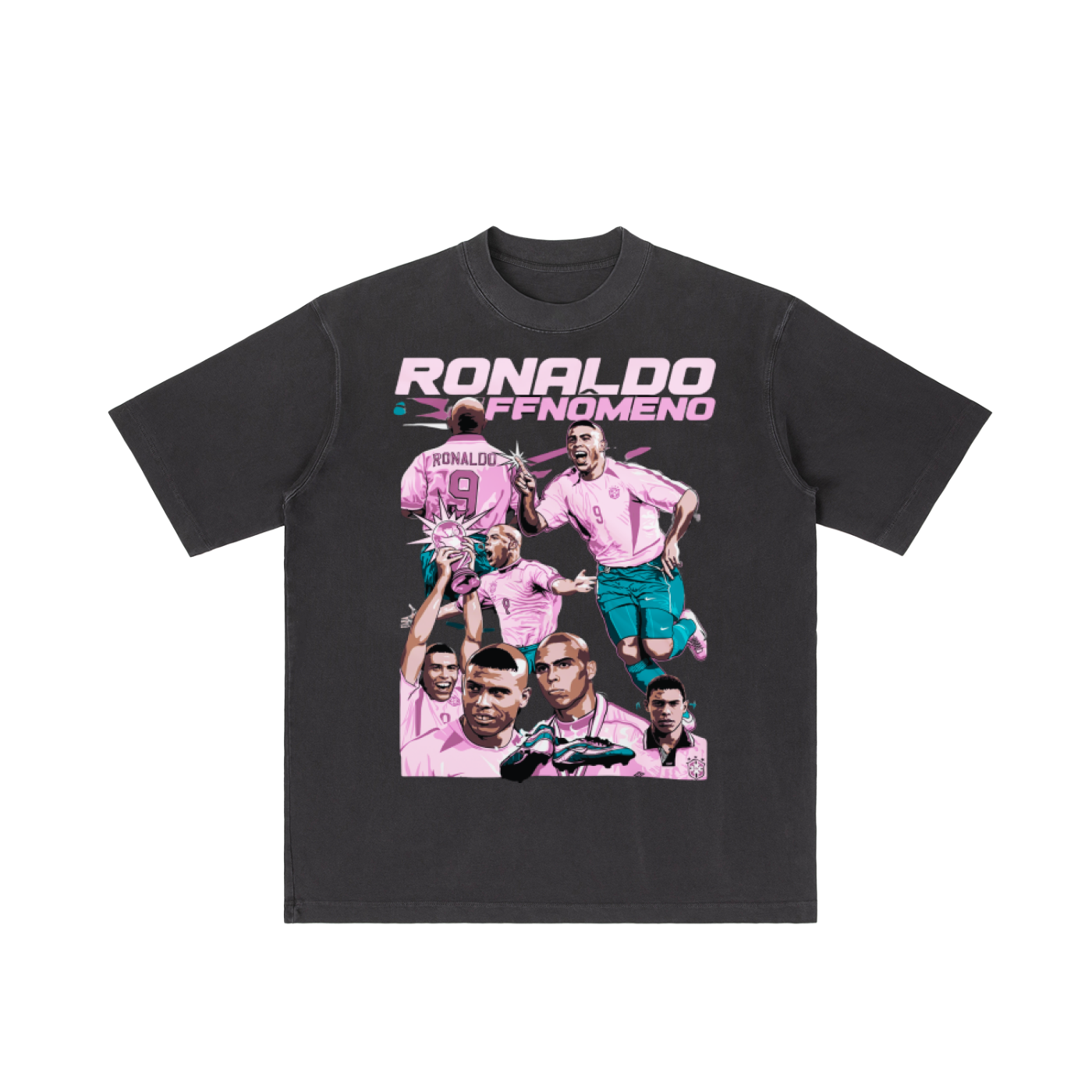 Camiseta de peso pesado "R9"