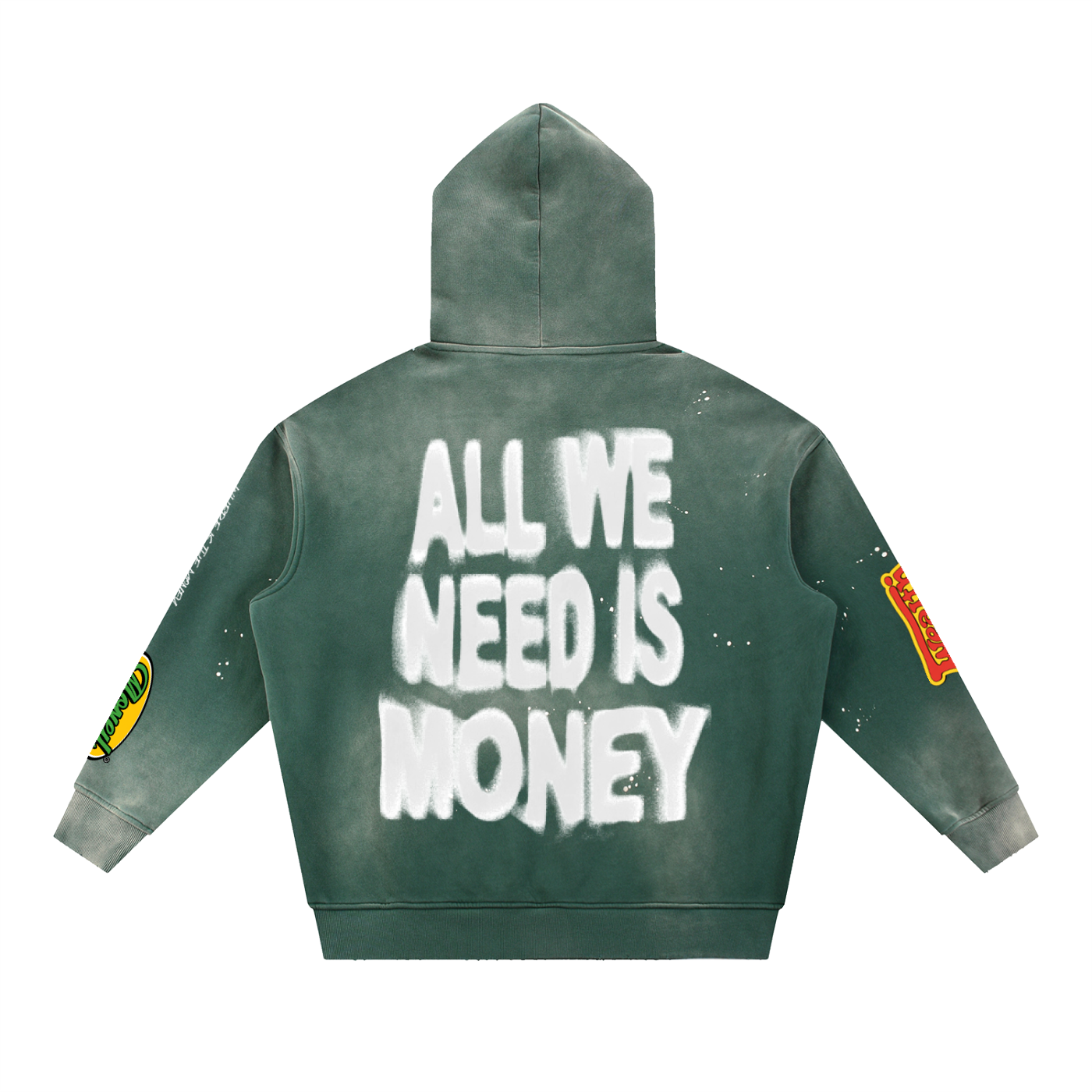 "Money" Vintage Hoodie