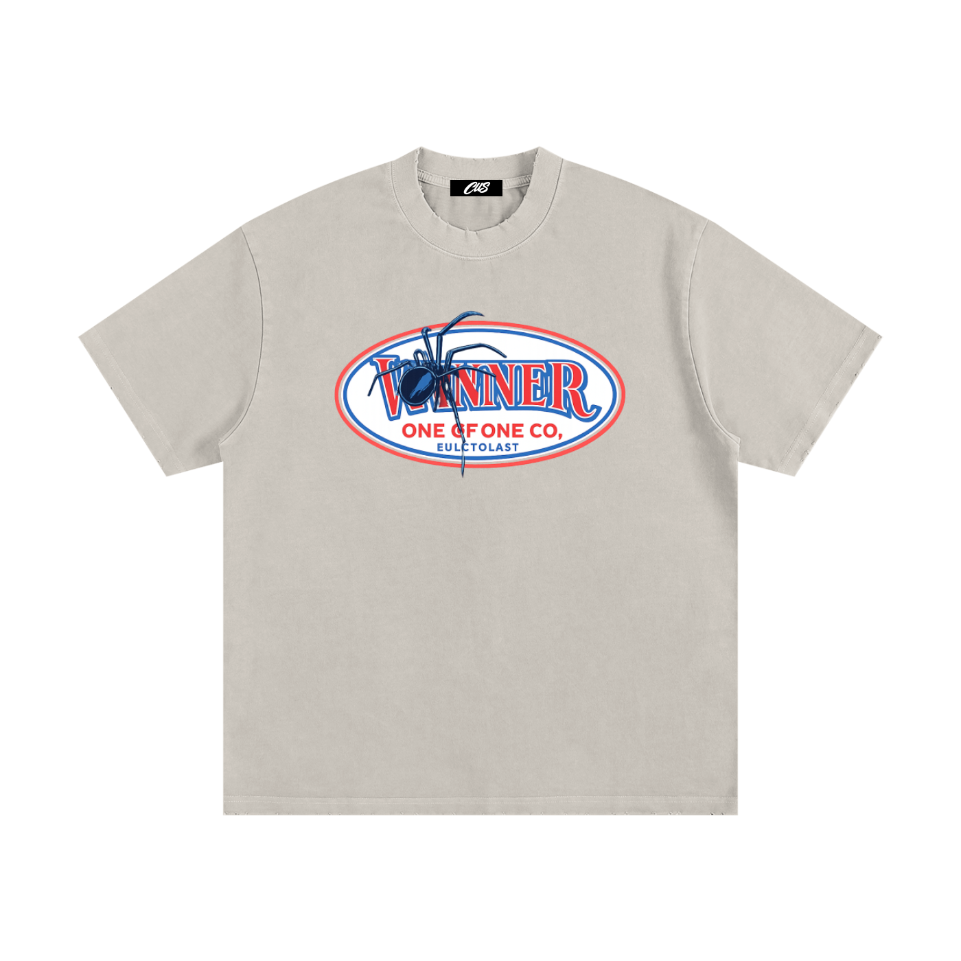 "Winner" Vintage Washed T-Shirt