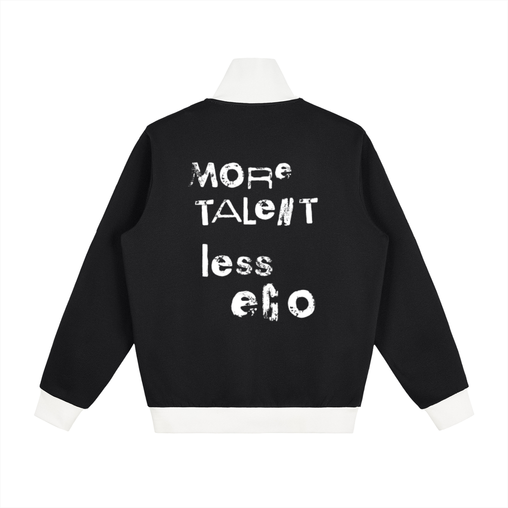 Chaqueta deportiva "Menos ego"