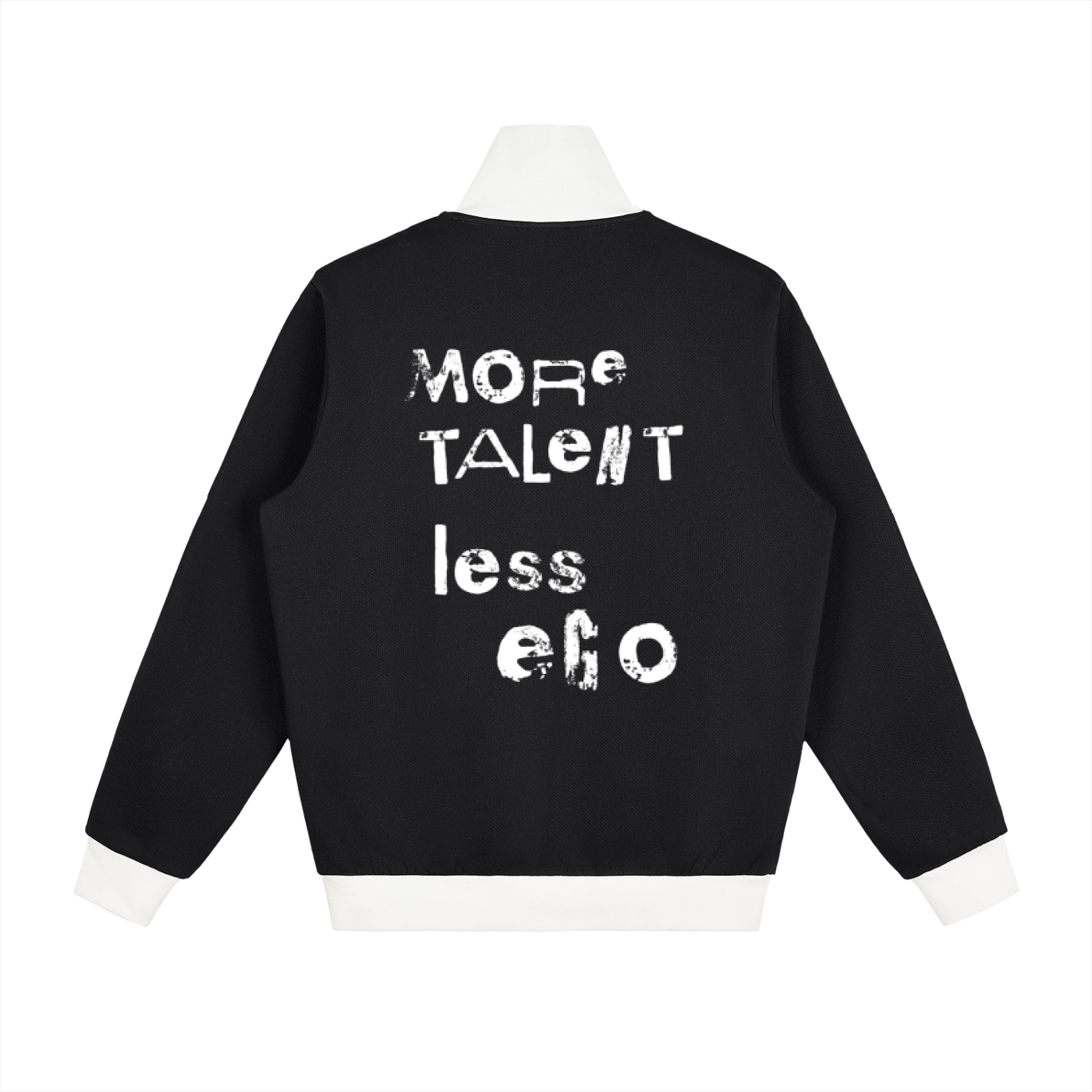 Chaqueta deportiva "Menos ego"