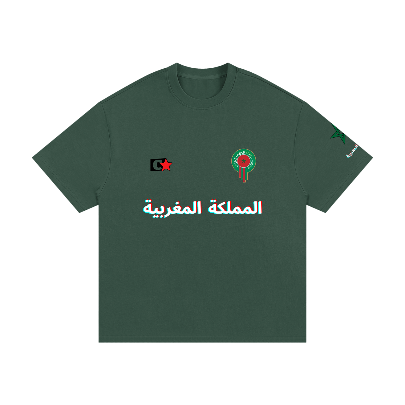 "Morroco" Heavyweight T-Shirt