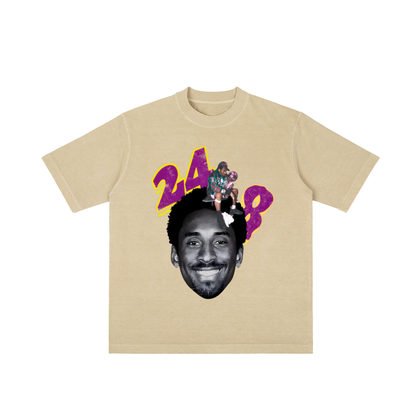 T-shirt "Mamba" Heavyweight 