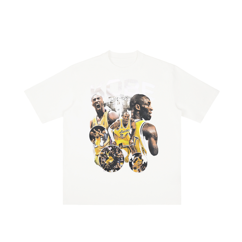 Camiseta de peso pesado "24"
