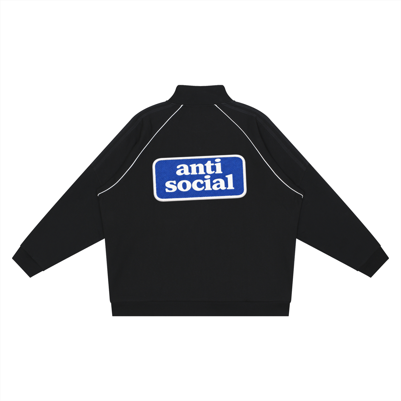 Chaqueta con mangas reflectantes "Antisocial" 