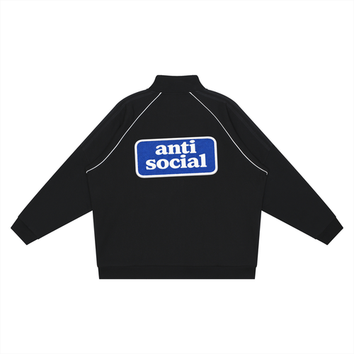 "Anti-Social" Reflection Sleeve Jacket