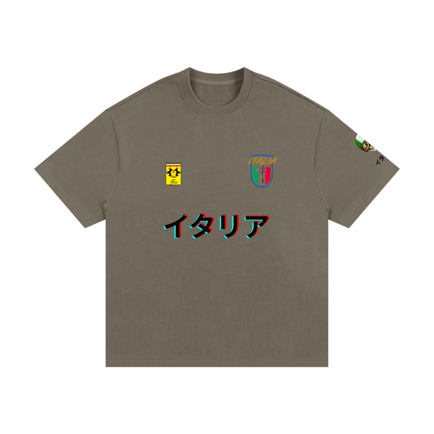 "Italia" Heavyweight T-Shirt