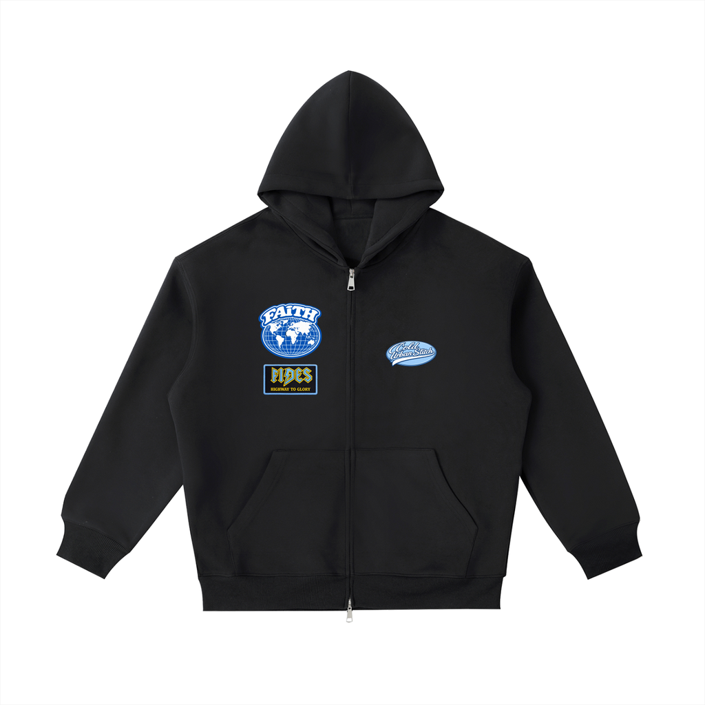 Sudadera con capucha Essential Heavyweight con bolsillo
