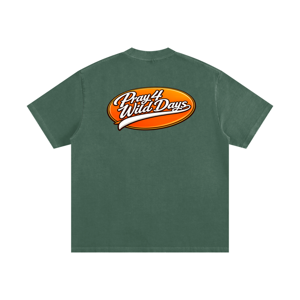 "Wild Series" Vintage Washed T-Shirt