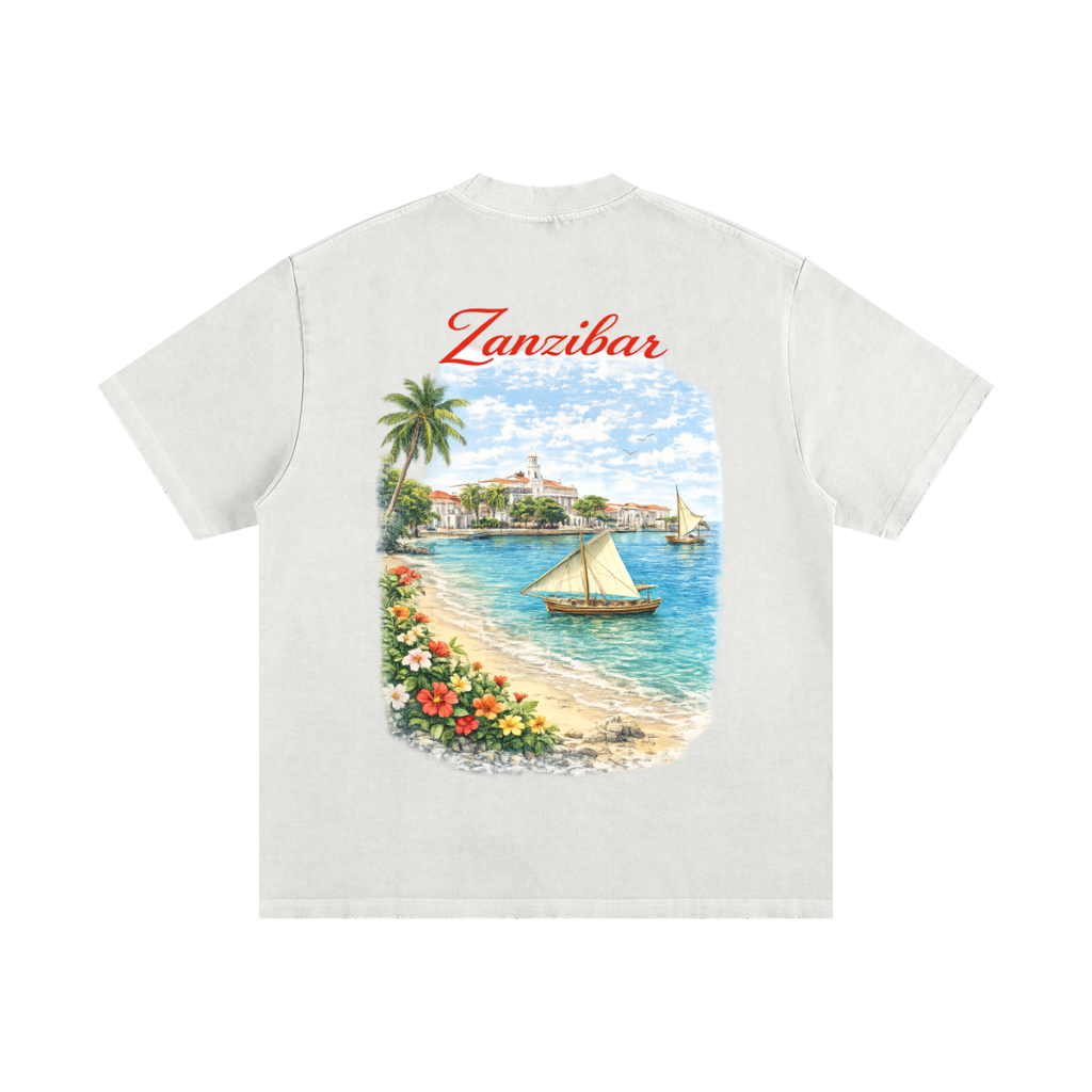 "Zanzibar" Vintage T-Shirt