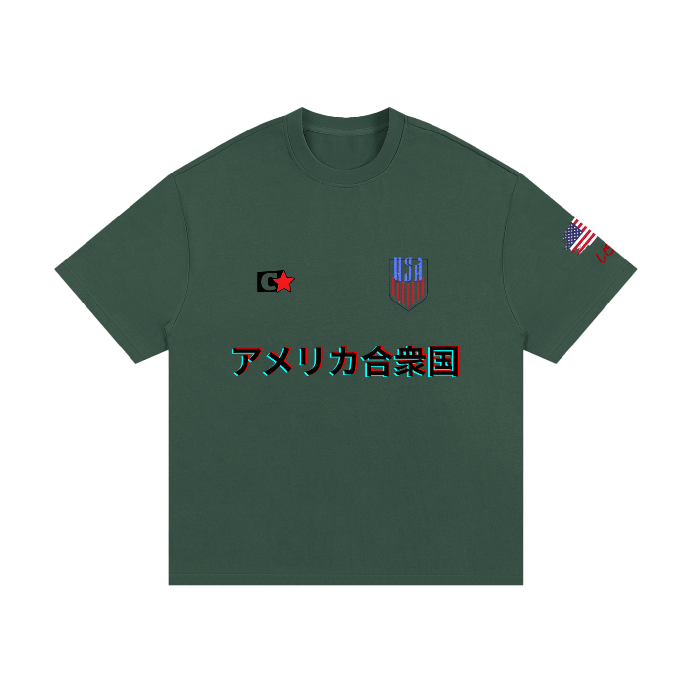 "USA" Heavyweight T-Shirt