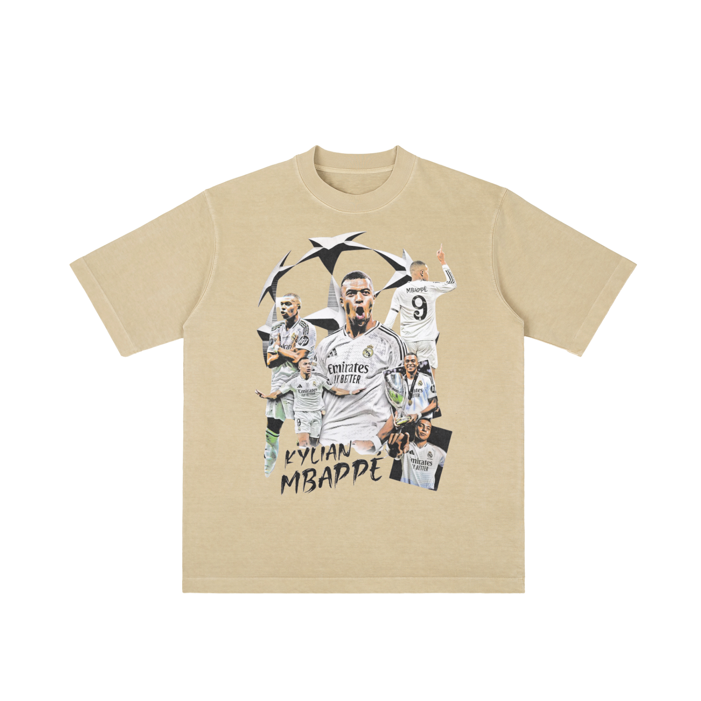 T-shirt "Kylian" Heavyweight 