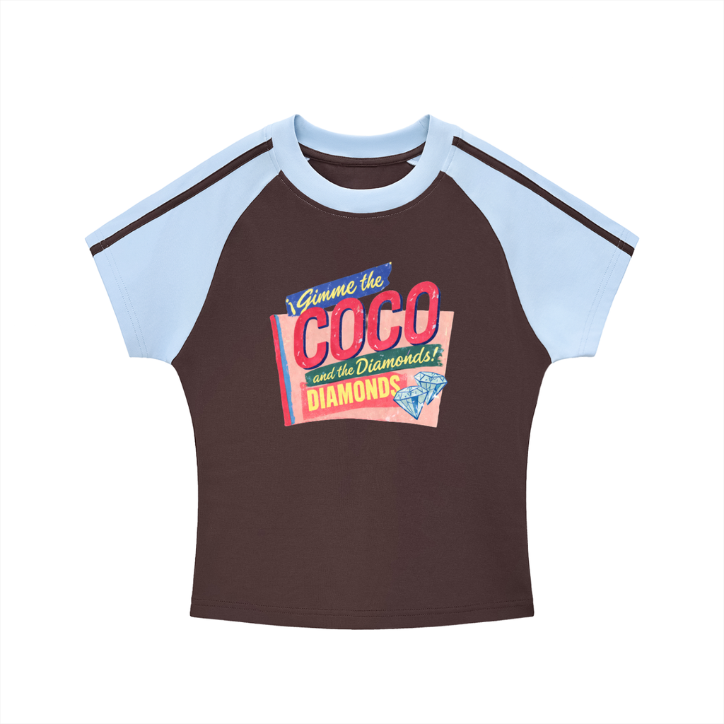"Coco & Diamonds" Top - W