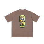 Camiseta Lavado Vintage "Ronaldo Fenómeno"