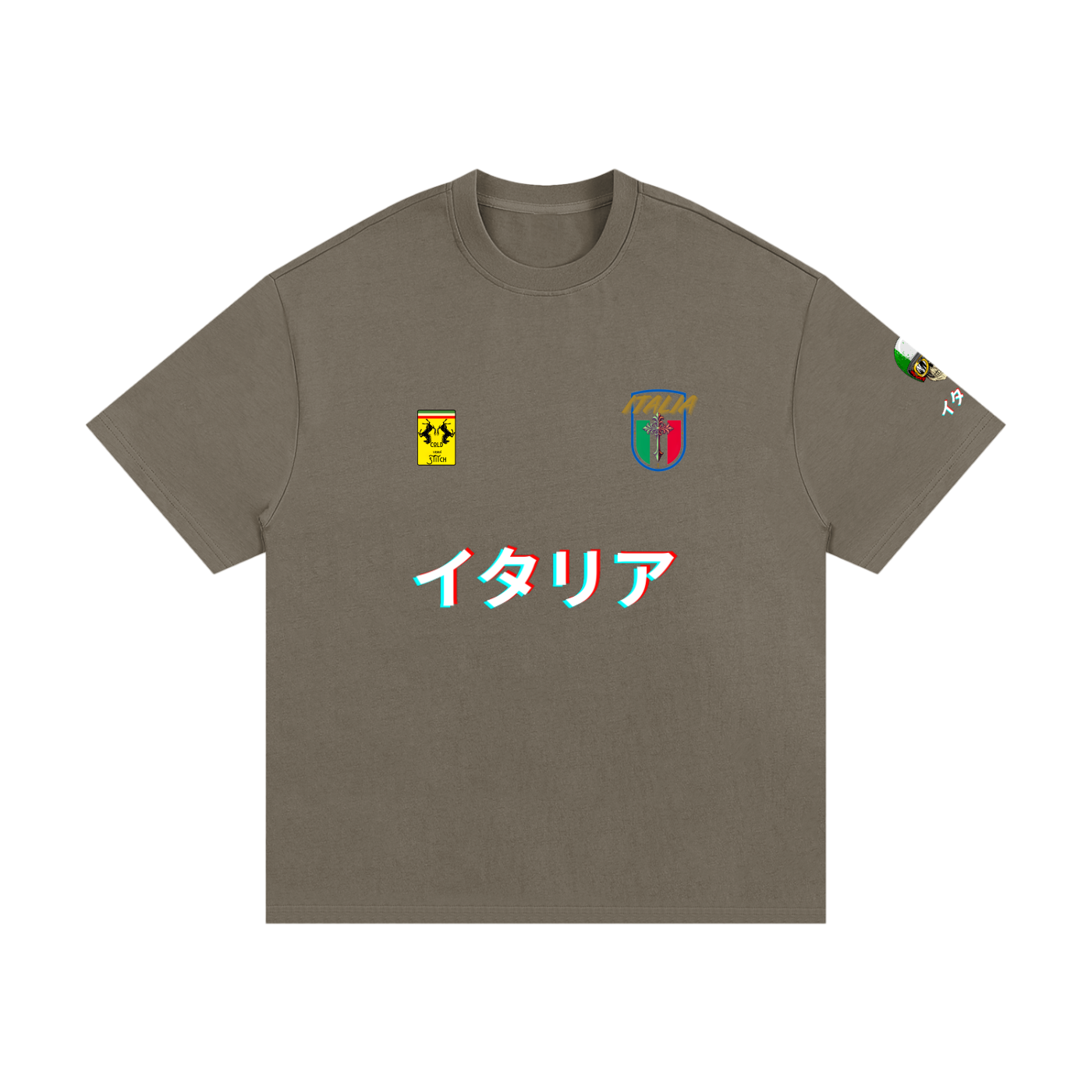 "Italia" Heavyweight T-Shirt