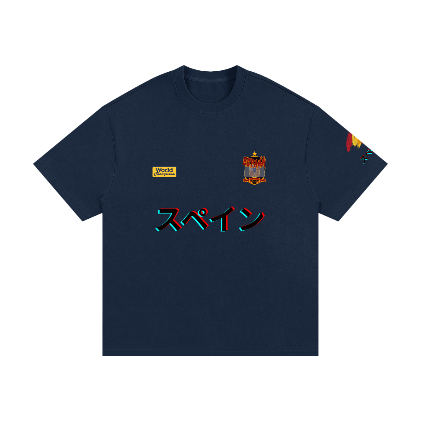 "España" Heavyweight T-Shirt