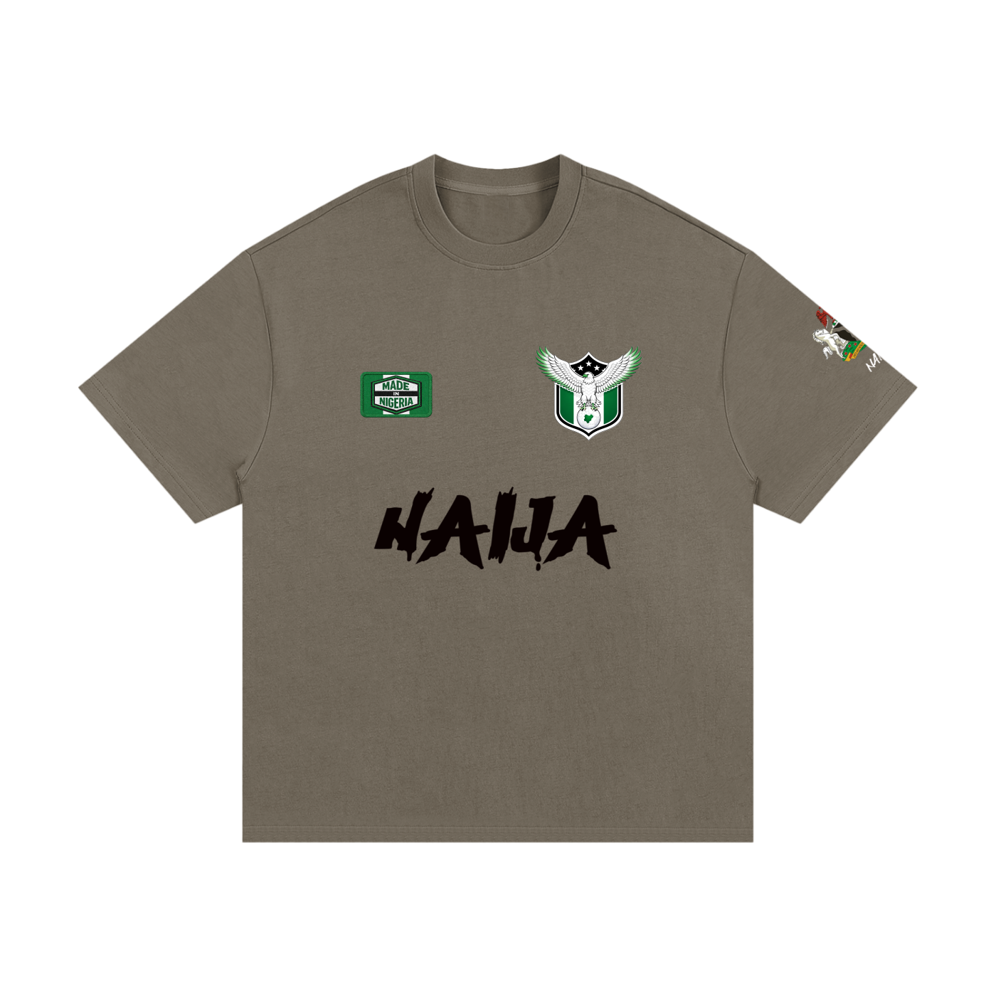 "Naija" Heavyweight T-Shirt
