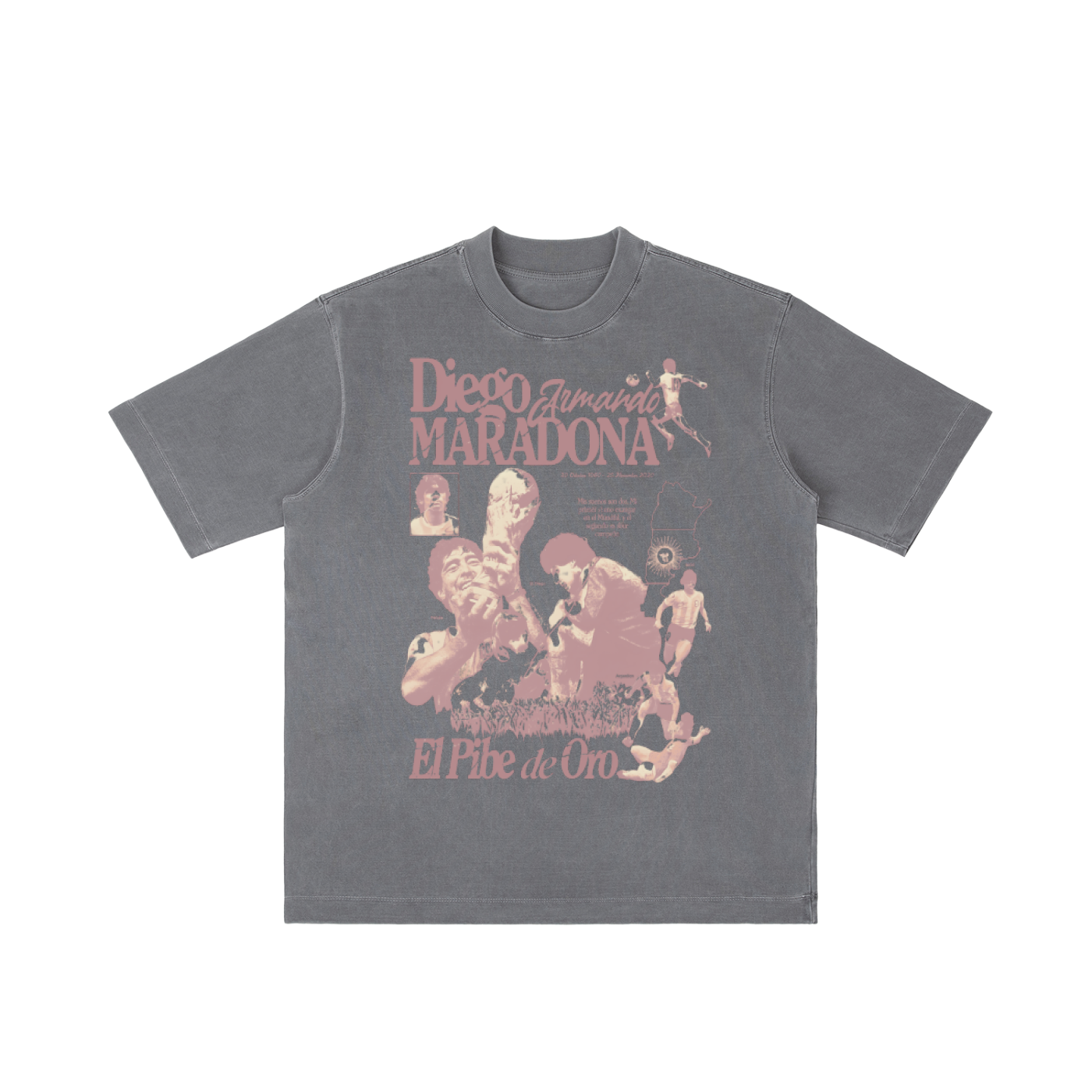 T-shirt "El Pibe" Heavyweight 