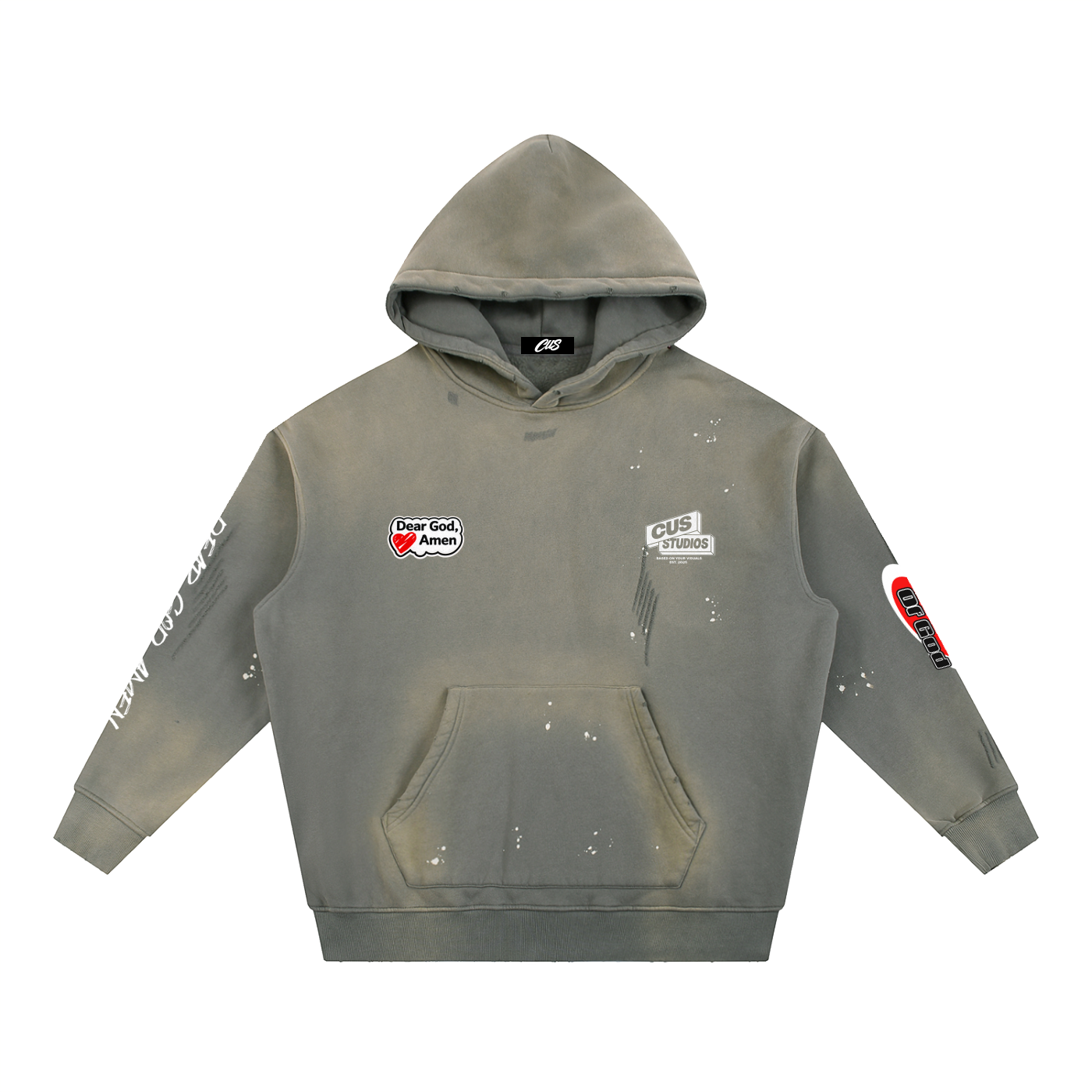 "Amen" Vintage Hoodie